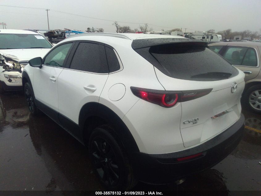 2022 MAZDA CX-30 2.5 TURBO VIN: 3MVDMBAY9NM449475