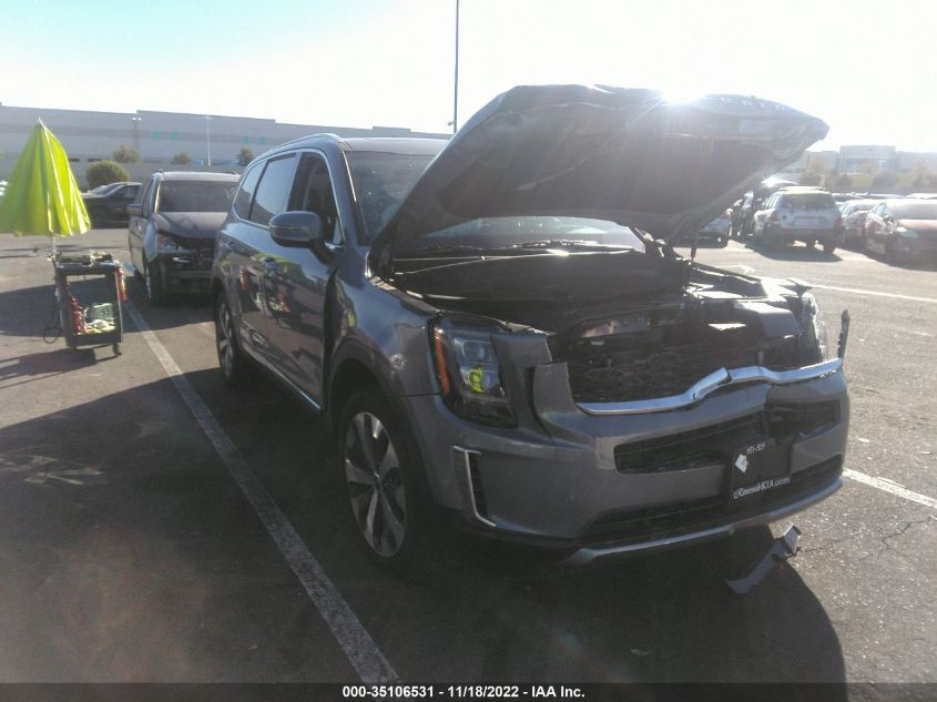 2022 KIA TELLURIDE EX VIN: 5XYP34HC8NG277427