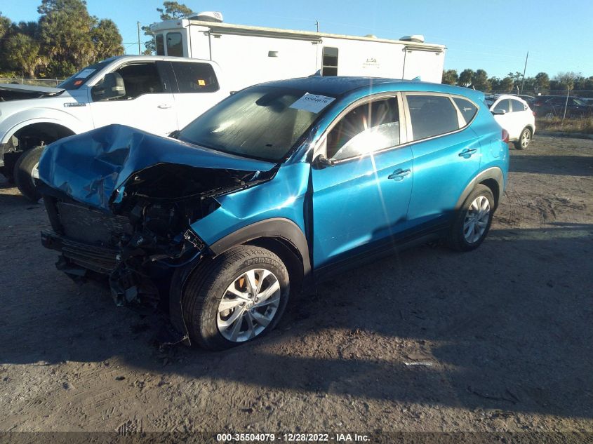 2020 HYUNDAI TUCSON SE VIN: KM8J23A40LU118835