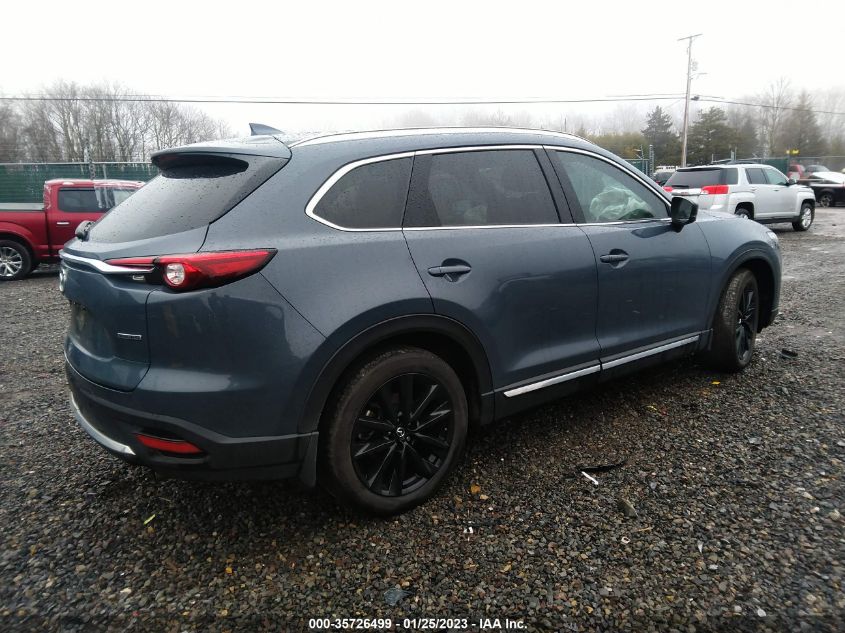 2021 MAZDA CX-9 CARBON EDITION VIN: JM3TCADY6M0506875