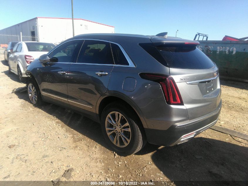 2021 CADILLAC XT5 FWD PREMIUM LUXURY VIN: 1GYKNCRS3MZ191263