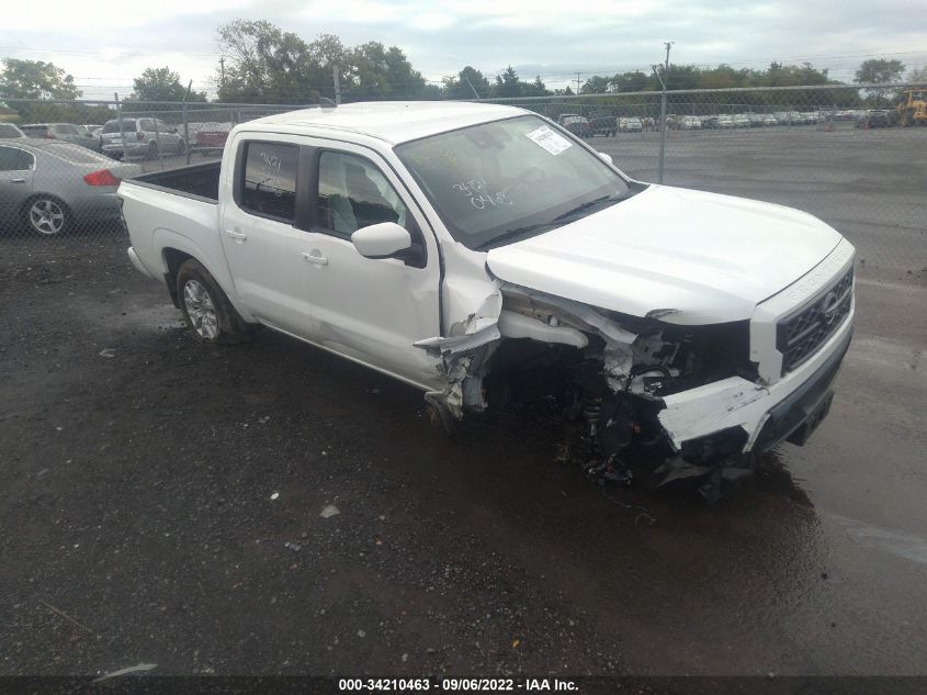 2022 NISSAN FRONTIER SV VIN: 1N6ED1EK9NN601358