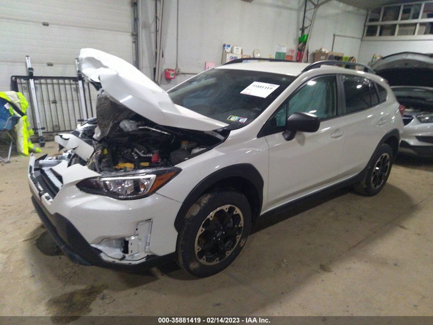 2022 SUBARU CROSSTREK VIN: JF2GTABC4NH215684
