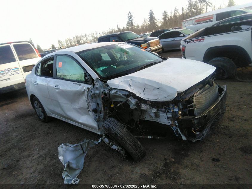 2021 KIA RIO S VIN: 3KPA24AD7ME382189