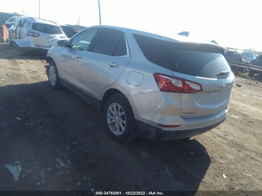 2021 CHEVROLET EQUINOX LT VIN: 3GNAXKEV4MS100494