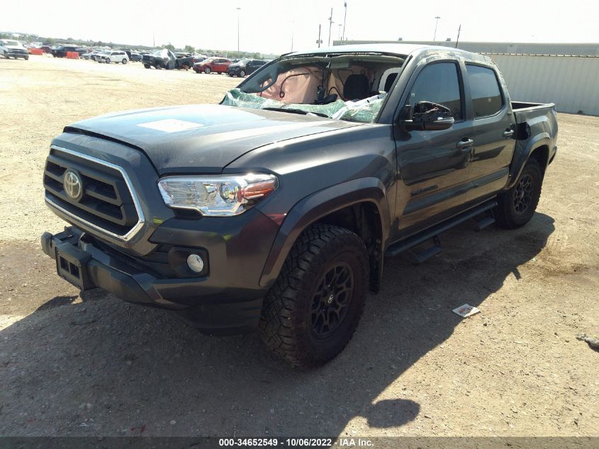 2022 TOYOTA TACOMA 4WD SR5 VIN: 3TMCZ5AN9NM476875