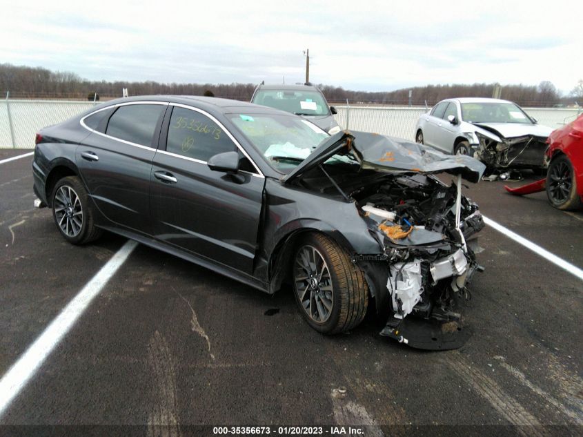 2022 HYUNDAI SONATA LIMITED VIN: KMHL34J22NA177724