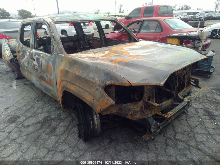 2023 TOYOTA TACOMA 4WD SR/SR5/TRD SPORT VIN: 3TMCZ5AN2PM538832