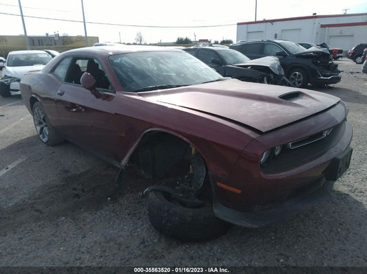 2022 DODGE CHALLENGER GT VIN: 2C3CDZJG5NH151201