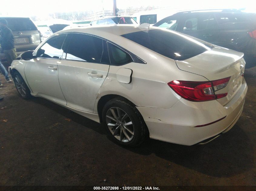 2021 HONDA ACCORD SEDAN LX VIN: 1HGCV1F17MA028920