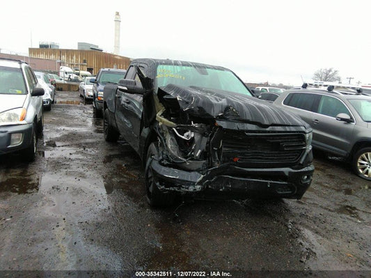 2021 RAM 1500 BIG HORN VIN: 1C6SRFBT2MN798980
