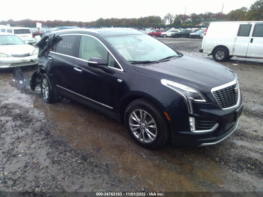 2021 CADILLAC XT5 AWD PREMIUM LUXURY VIN: 1GYKNDRS2MZ132243