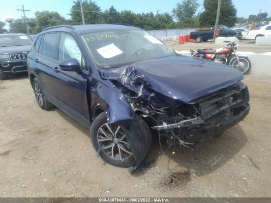 2021 VOLKSWAGEN TIGUAN S VIN: 3VV1B7AX1MM036786