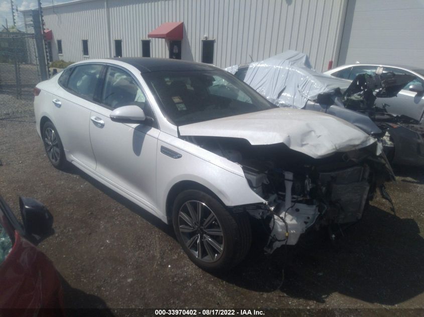 2020 KIA OPTIMA EX PREMIUM VIN: 5XXGU4L13LG395244
