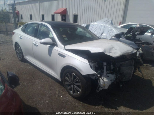 2020 KIA OPTIMA EX PREMIUM VIN: 5XXGU4L13LG395244