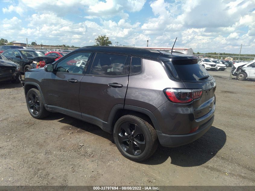 2021 JEEP COMPASS ALTITUDE VIN: 3C4NJDBB1MT557615