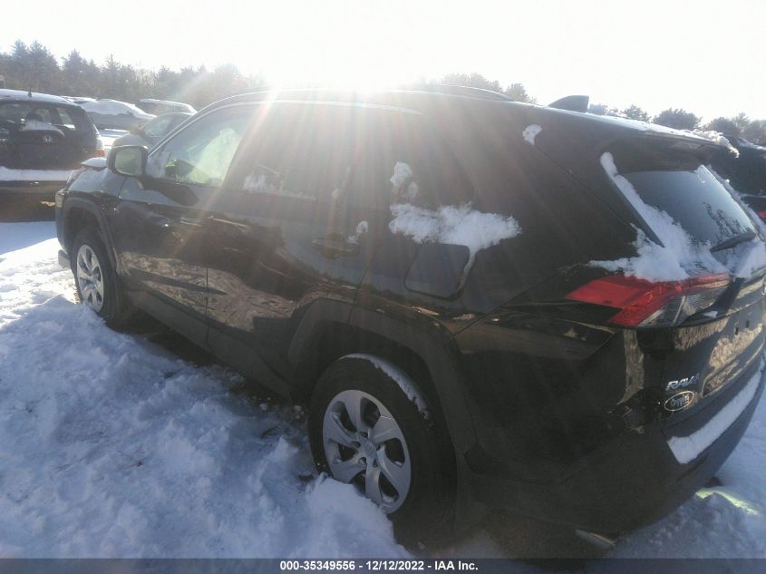 2021 TOYOTA RAV4 LE VIN: 2T3F1RFV3MC175828