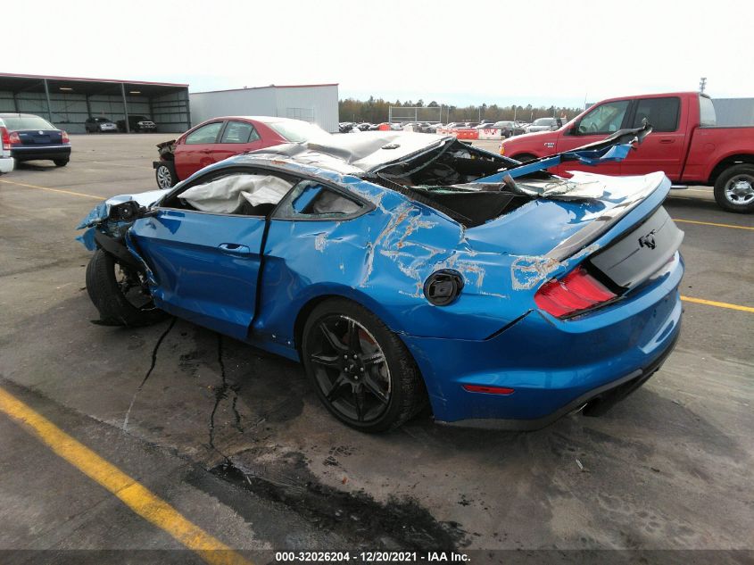 2020 FORD MUSTANG ECOBOOST VIN: 1FA6P8TH7L5174523