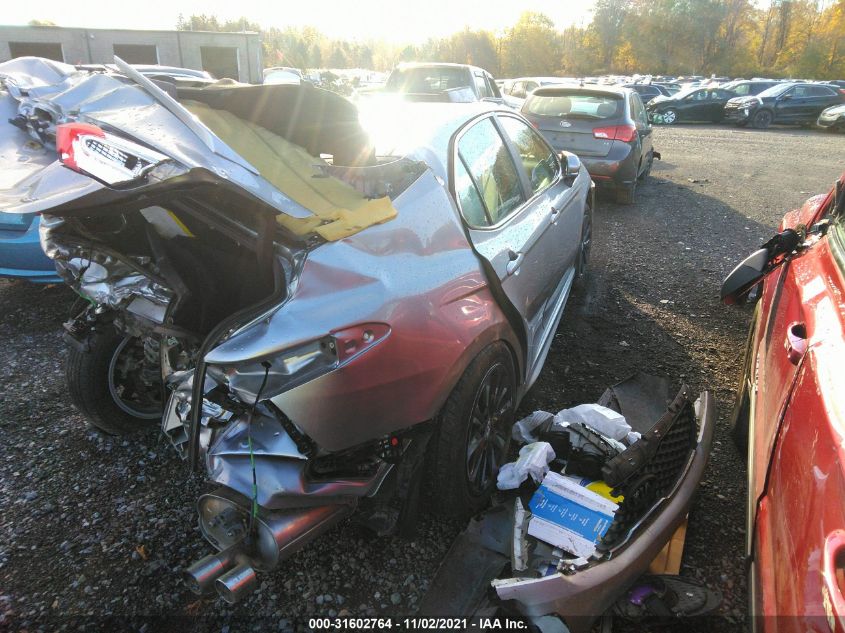 2020 TOYOTA CAMRY SE VIN: 4T1G11AK9LU927914