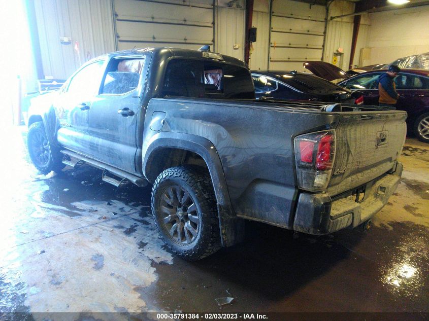 2021 TOYOTA TACOMA 4WD LIMITED VIN: 3TMGZ5AN3MM389151