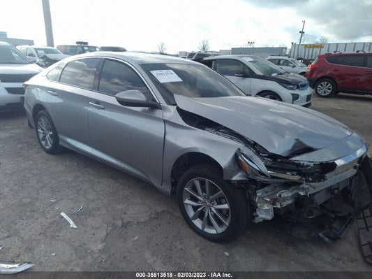 2022 HONDA ACCORD SEDAN LX VIN: 1HGCV1F13NA022887