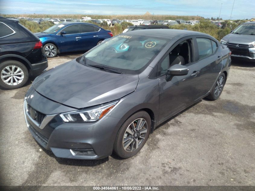 2021 NISSAN VERSA SV VIN: 3N1CN8EV5ML918078