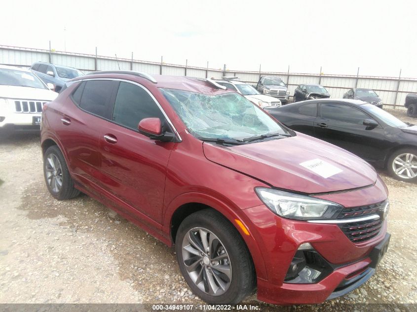 2022 BUICK ENCORE GX SELECT VIN: KL4MMDSL5NB048944