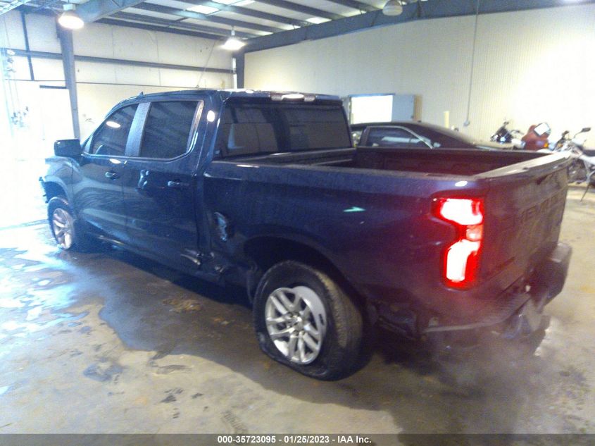2022 CHEVROLET SILVERADO 1500 LTD RST VIN: 1GCUYEED0NZ168856