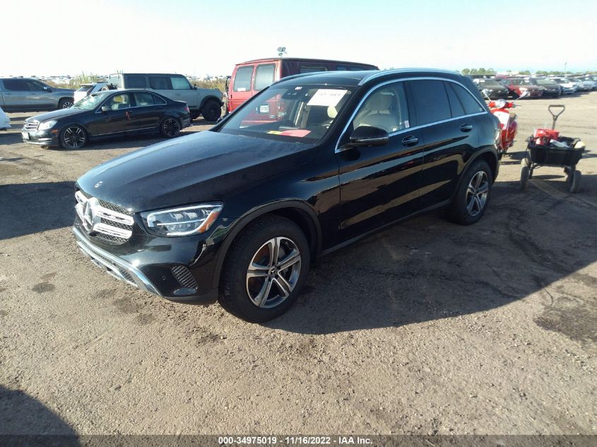 2022 MERCEDES-BENZ GLC VIN: W1N0G8DB4NV394854