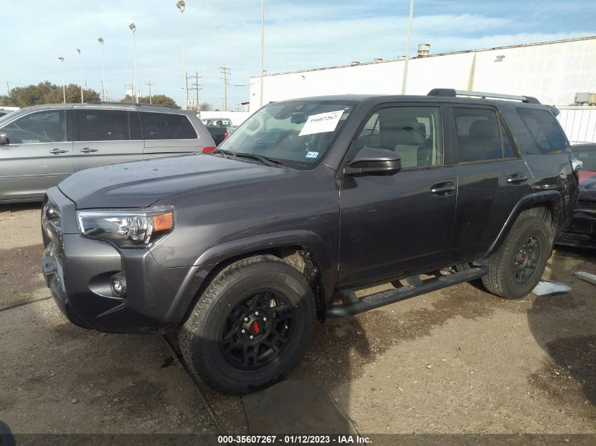 2021 TOYOTA 4RUNNER SR5 VIN: JTEEU5JR0M5228928