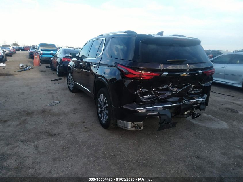 2022 CHEVROLET TRAVERSE PREMIER VIN: 1GNERKKW3NJ188823