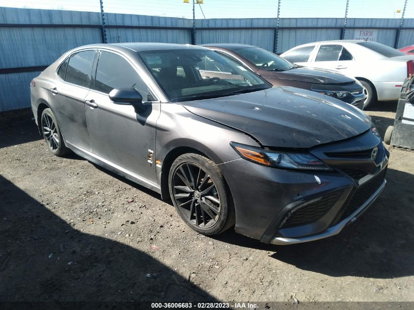 2022 TOYOTA CAMRY XSE VIN: 4T1K61AK1NU718617