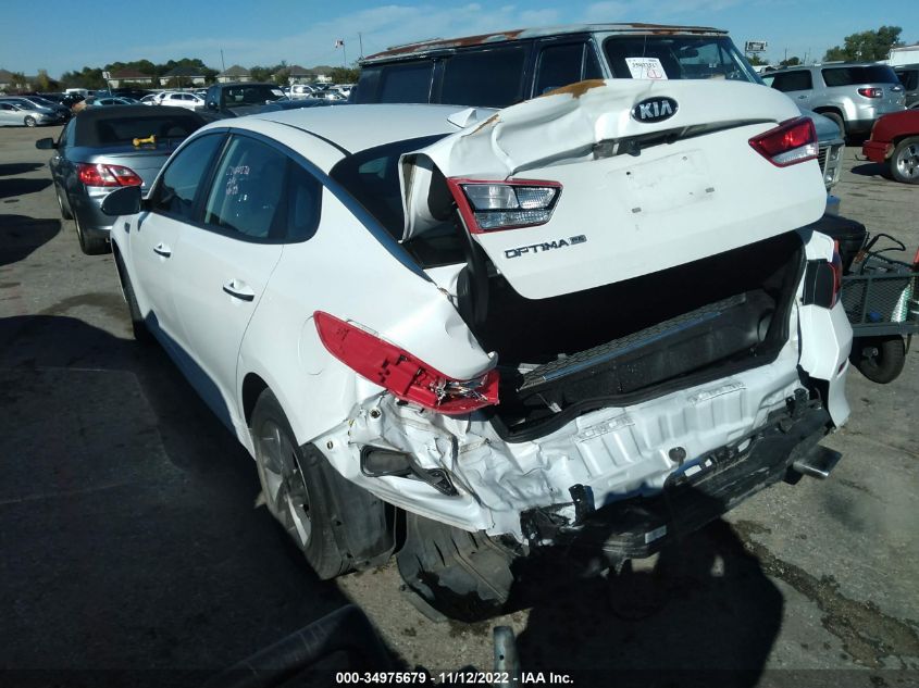 2020 KIA OPTIMA LX VIN: 5XXGT4L37LG424555