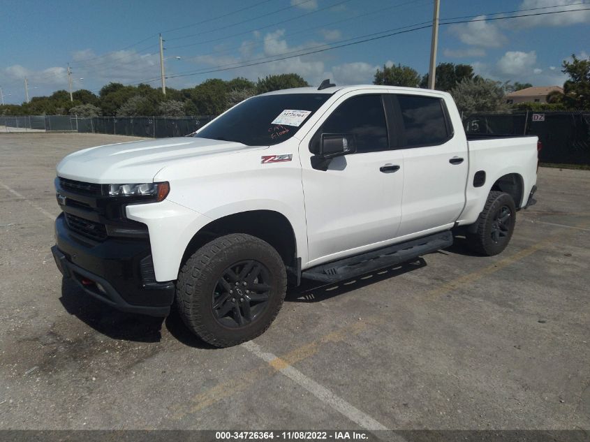 2020 CHEVROLET SILVERADO 1500 LT TRAIL BOSS VIN: 1GCPYFED6LZ137417