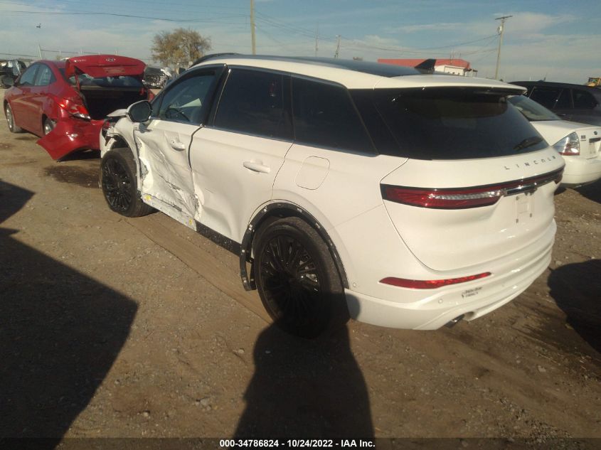 2021 LINCOLN CORSAIR RESERVE VIN: 5LMCJ2C92MUL01067