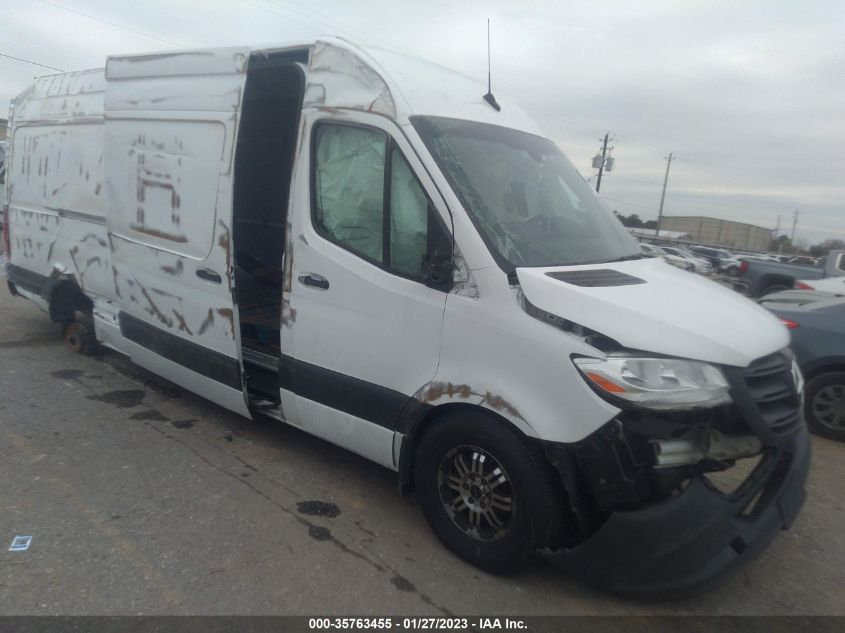 2022 MERCEDES-BENZ SPRINTER CARGO VAN VIN: W1Y4ECHYXNT081301