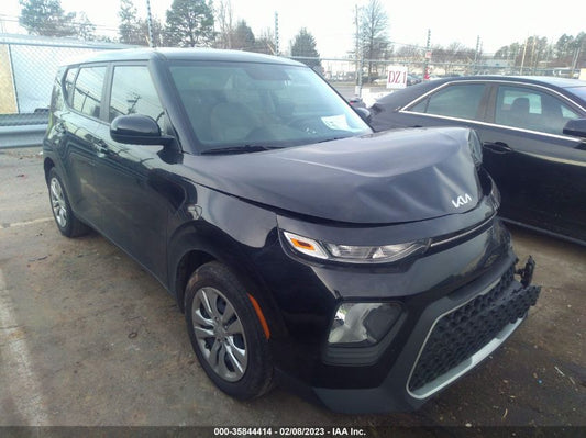 2022 KIA SOUL LX VIN: KNDJ23AU5N7150976