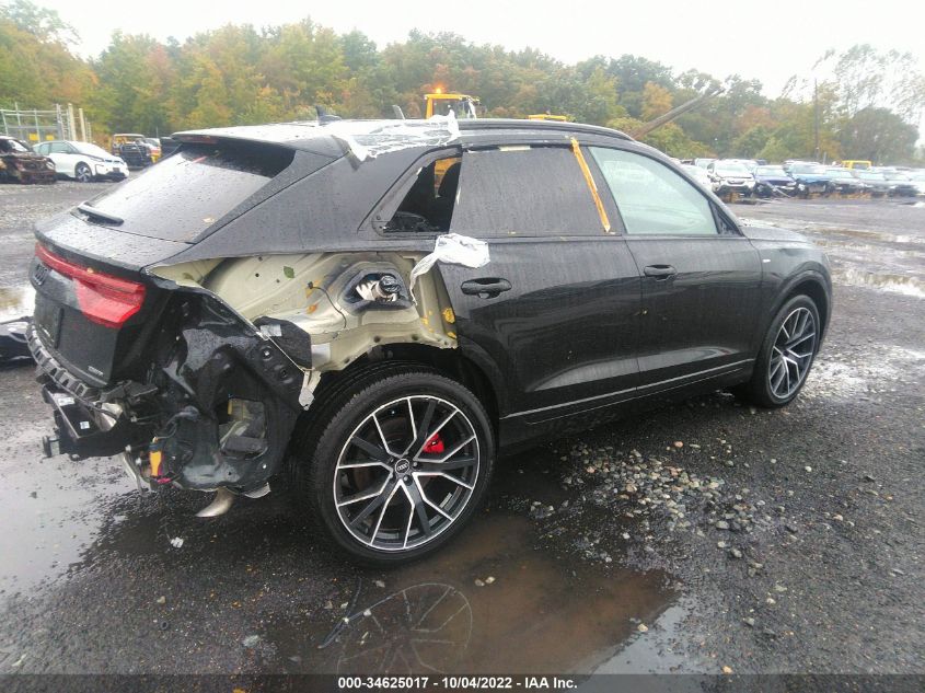 2021 AUDI Q8 PREMIUM PLUS VIN: WA1EVAF18MD027131