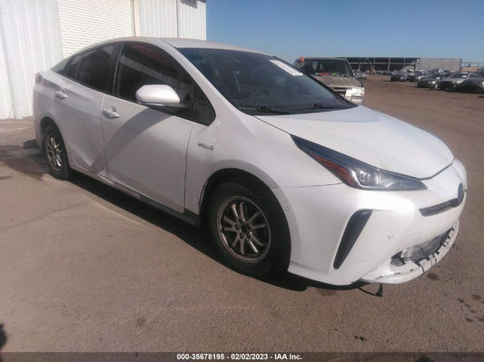 2021 TOYOTA PRIUS L VIN: JTDKAMFU7M3133057