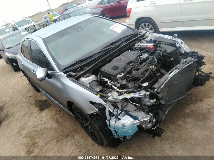 2021 TOYOTA CAMRY SE VIN: 4T1G11AK0MU515849