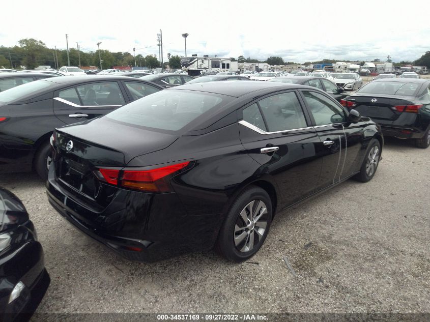 2022 NISSAN ALTIMA 2.5 S VIN: 1N4BL4BV5NN423771
