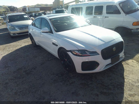 2022 JAGUAR XF SE VIN: SAJBG4FX0NCY90765