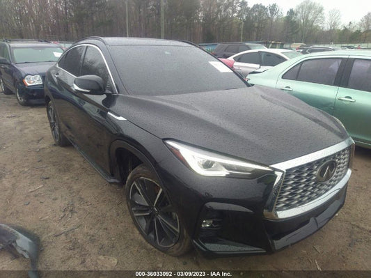 2022 INFINITI QX55 LUXE VIN: 3PCAJ5J33NF101047