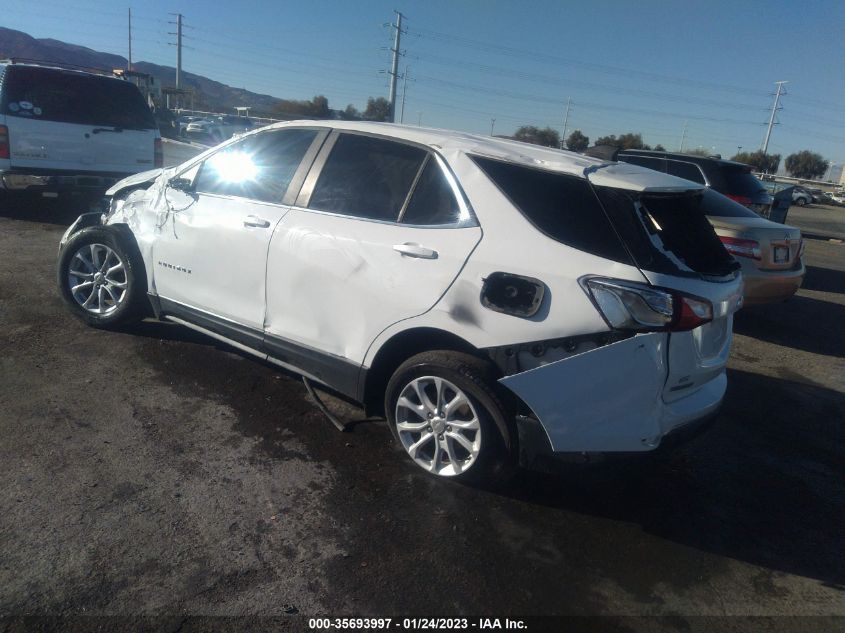 2021 CHEVROLET EQUINOX LT VIN: 3GNAXUEV8MS128505