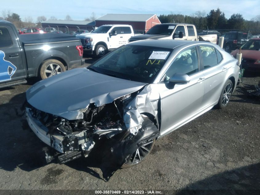 2022 TOYOTA CAMRY SE VIN: 4T1G11AK6NU067022