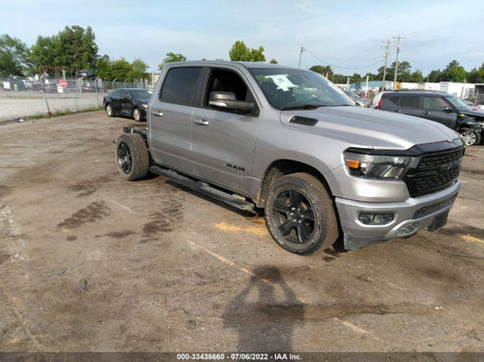 2022 RAM 1500 BIG HORN VIN: 1C6SRFFT9NN139077
