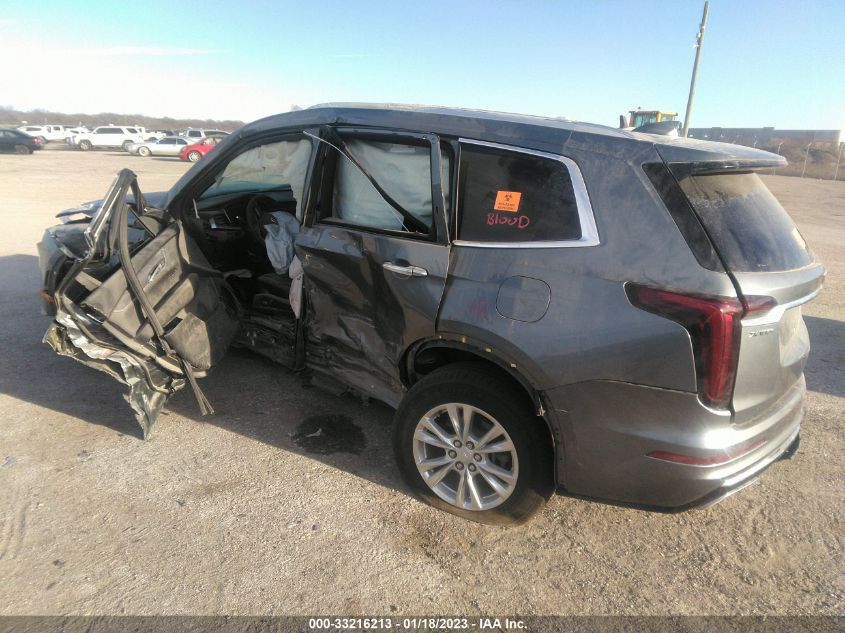 2021 CADILLAC XT6 LUXURY VIN: 1GYKPAR4XMZ218104