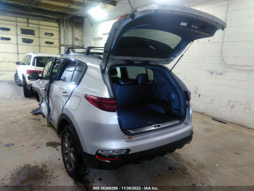 2022 KIA SPORTAGE NIGHTFALL VIN: KNDP6CAC4N7025814