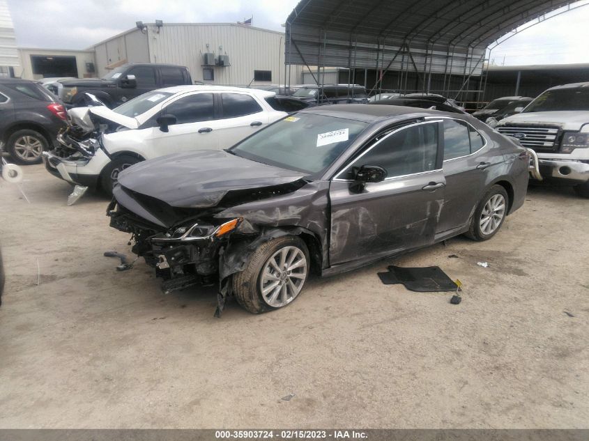 2023 TOYOTA CAMRY LE VIN: 4T1C11AK5PU768684
