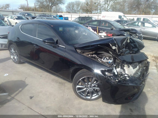 2022 MAZDA MAZDA3 HATCHBACK PREFERRED VIN: JM1BPALLXN1508123